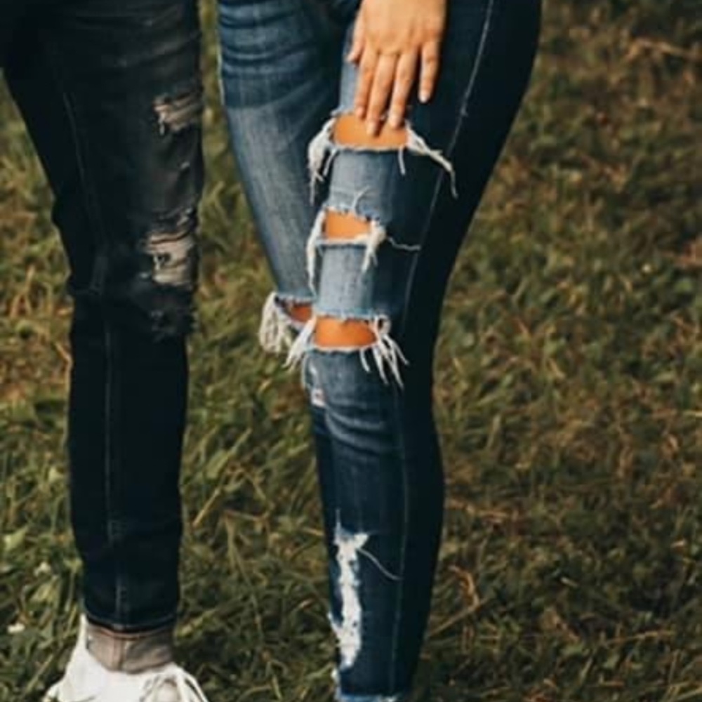size 1 skinny jeans